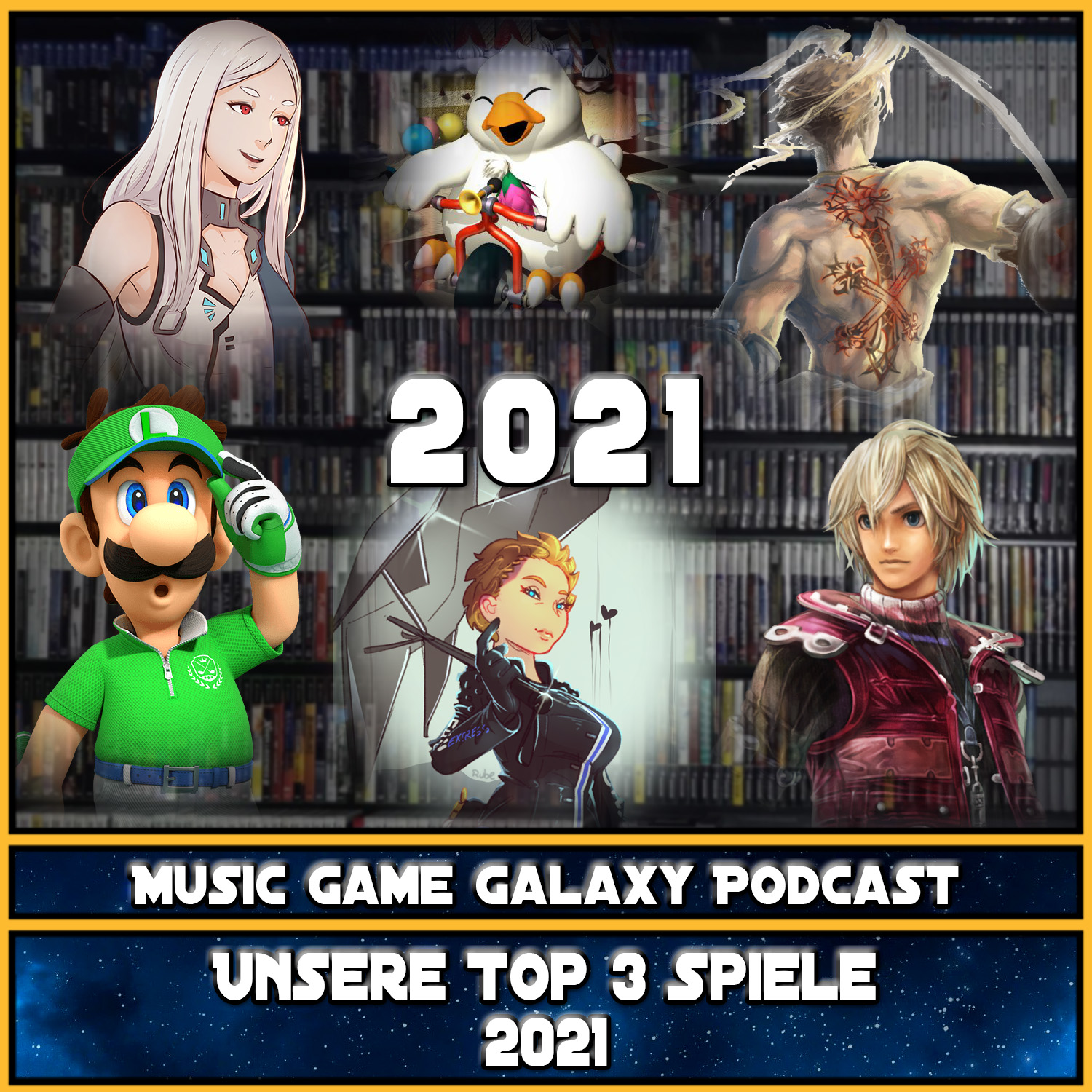 Unsere Top 3 Spiele 2021 episode artwork